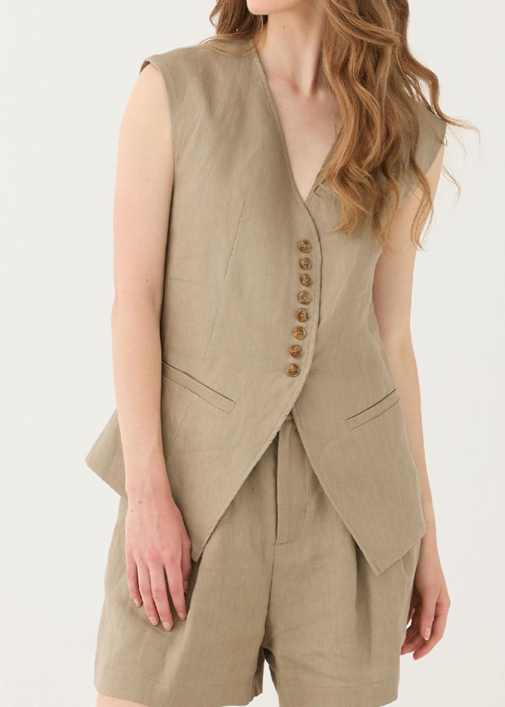 GILET SANS MANCHE ANN TUIL ERICA