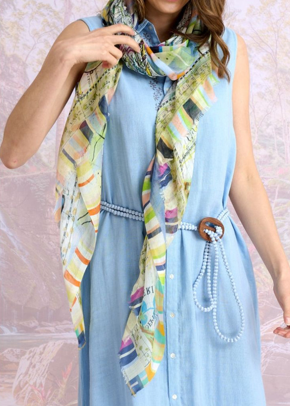 FOULARD STORIATIPIC FLORIDA