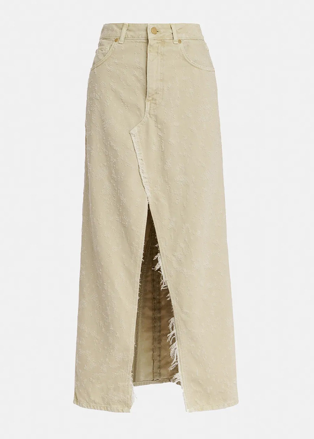 JUPE ESSENTIEL ANTWERP FRIENDLY DENIM SKIRT