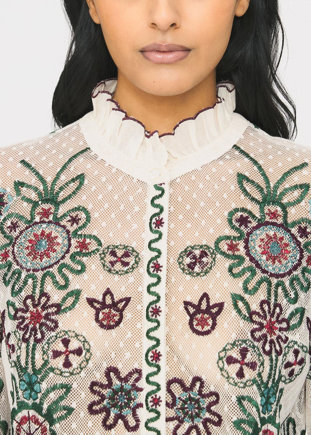 BLOUSE ANTIK BATIK HAGA