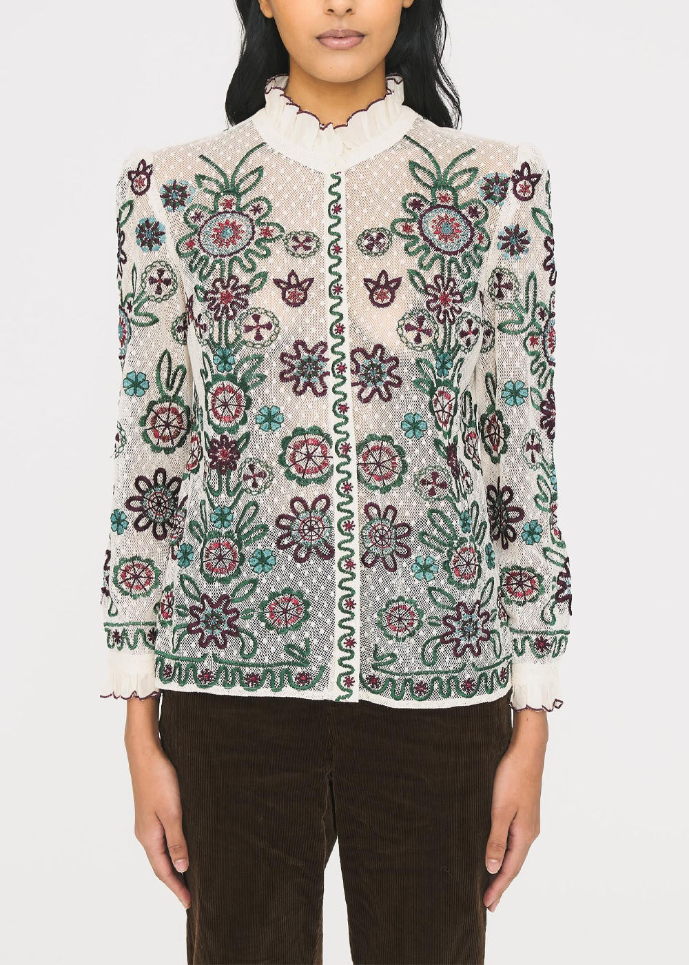 BLOUSE ANTIK BATIK HAGA