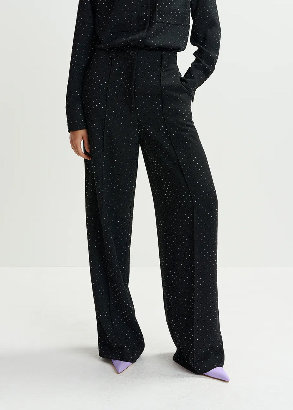 PANTALON A STRASS ESSENTIEL ANTWERP HEALTHY