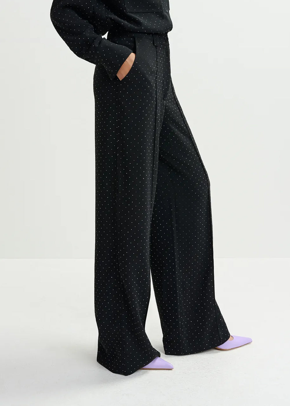PANTALON A STRASS ESSENTIEL ANTWERP HEALTHY