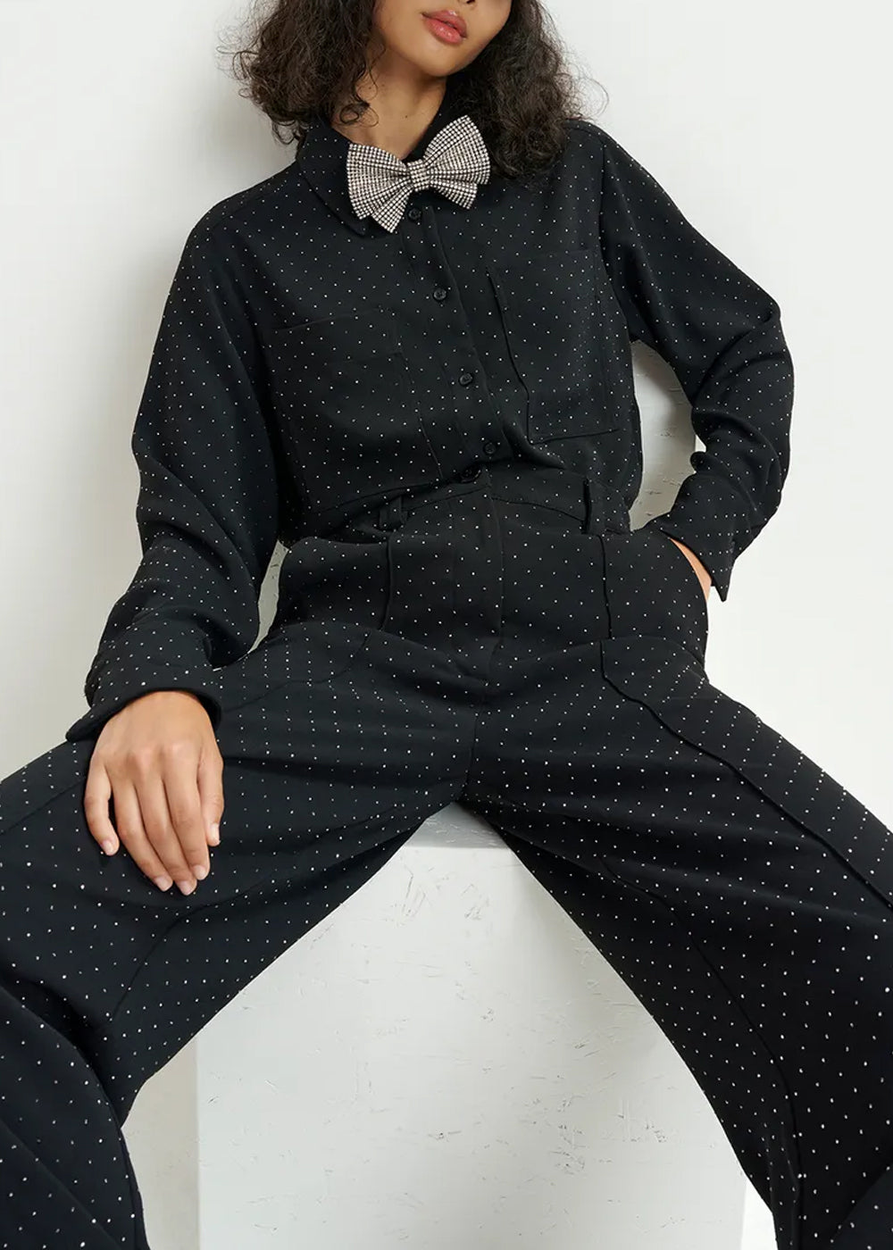 PANTALON A STRASS ESSENTIEL ANTWERP HEALTHY