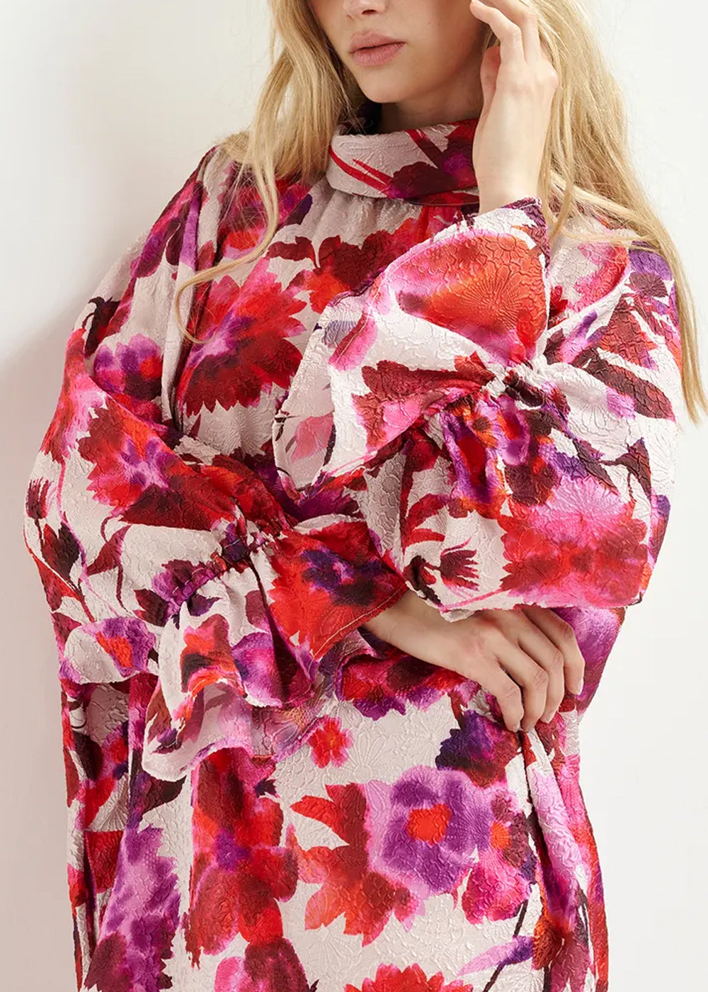 ROBE ESSENTIEL ANTWERP HEIR OVERSIZED MINI DRESS