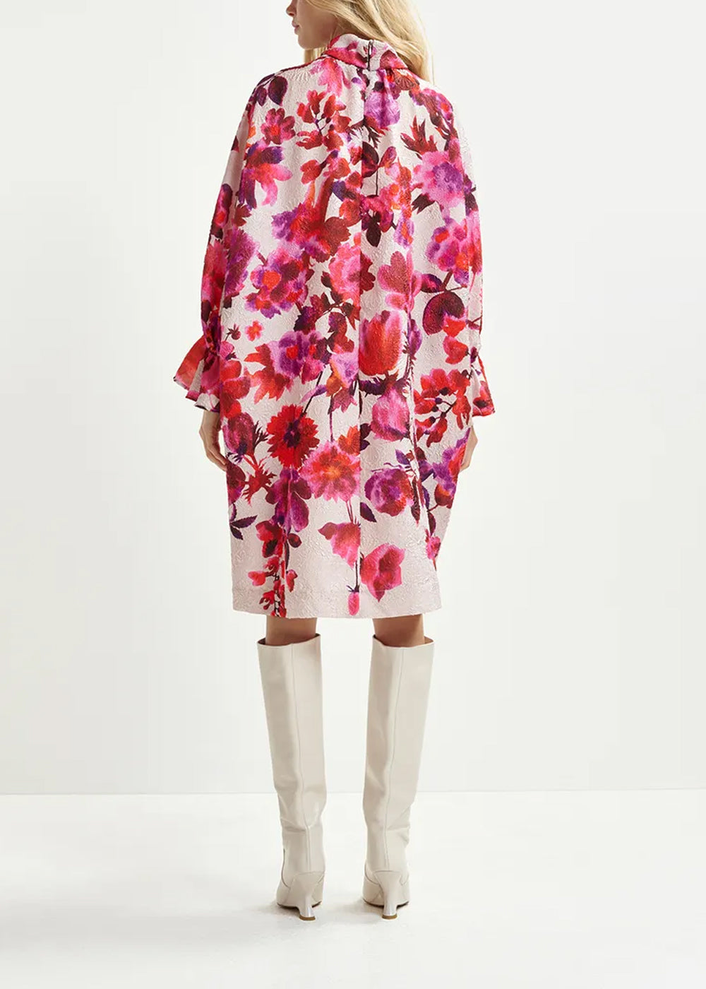 ROBE ESSENTIEL ANTWERP HEIR OVERSIZED MINI DRESS