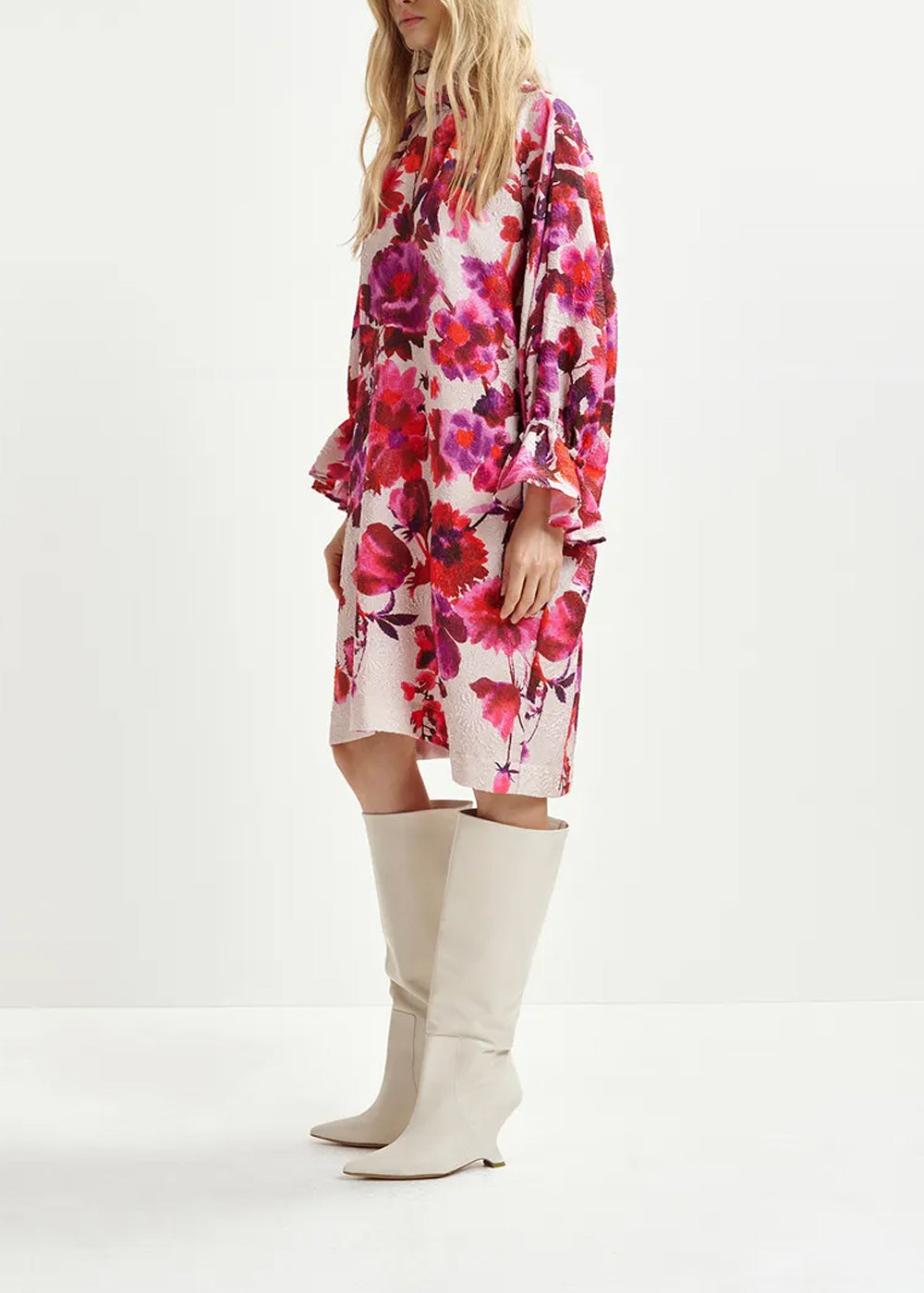ROBE ESSENTIEL ANTWERP HEIR OVERSIZED MINI DRESS