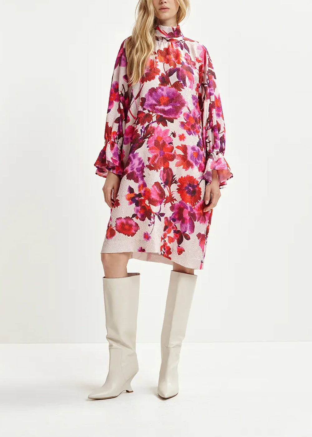 ROBE ESSENTIEL ANTWERP HEIR OVERSIZED MINI DRESS