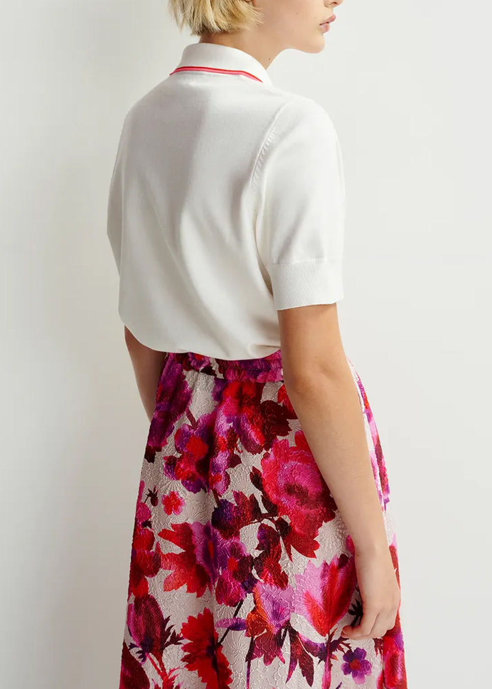 POLO ESSENTIEL ANTWERP HIGHT POLO WITH A BOW