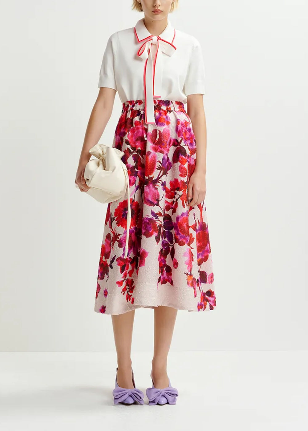 POLO ESSENTIEL ANTWERP HIGHT POLO WITH A BOW