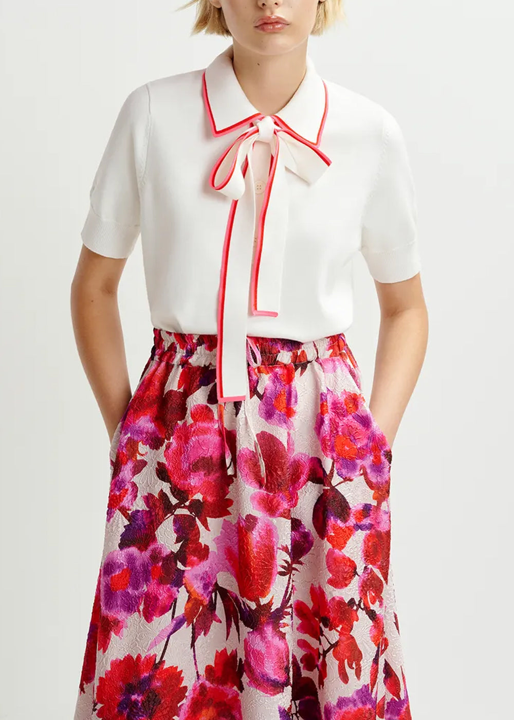 POLO ESSENTIEL ANTWERP HIGHT POLO WITH A BOW