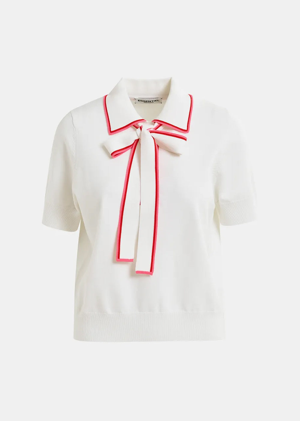 POLO ESSENTIEL ANTWERP HIGHT POLO WITH A BOW