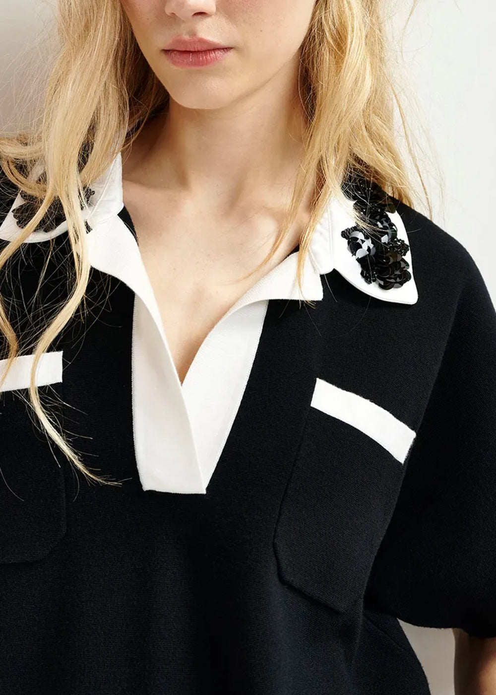 POLO ESSENTIEL ANTWERP HOISEAU EMBROISED POLO