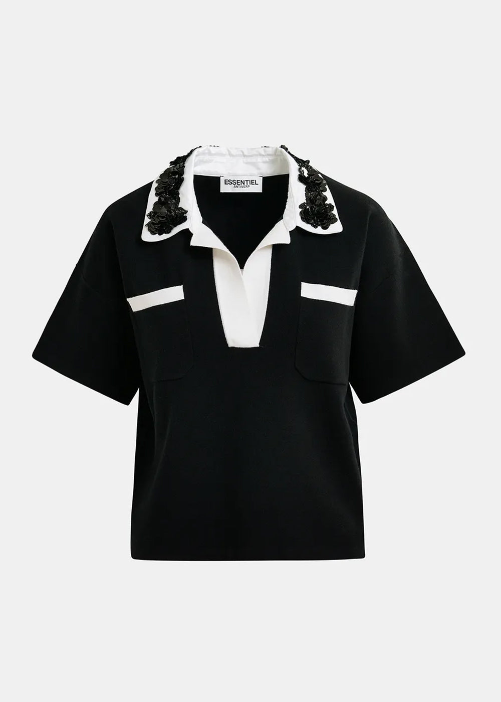 POLO ESSENTIEL ANTWERP HOISEAU EMBROISED POLO
