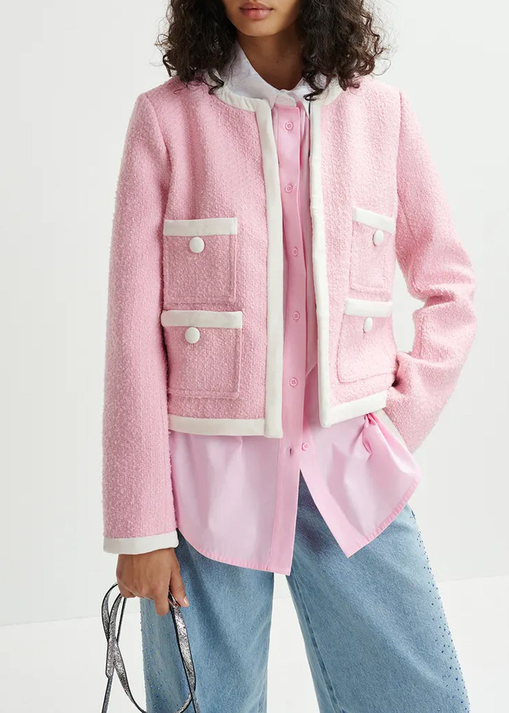 VESTE EN TWEED ESSENTIEL ANTWERP HOWY
