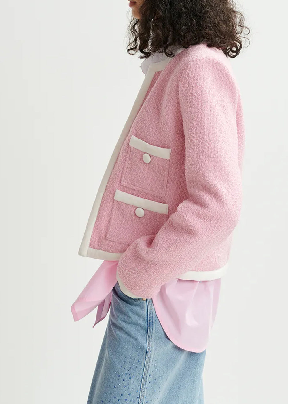 VESTE EN TWEED ESSENTIEL ANTWERP HOWY
