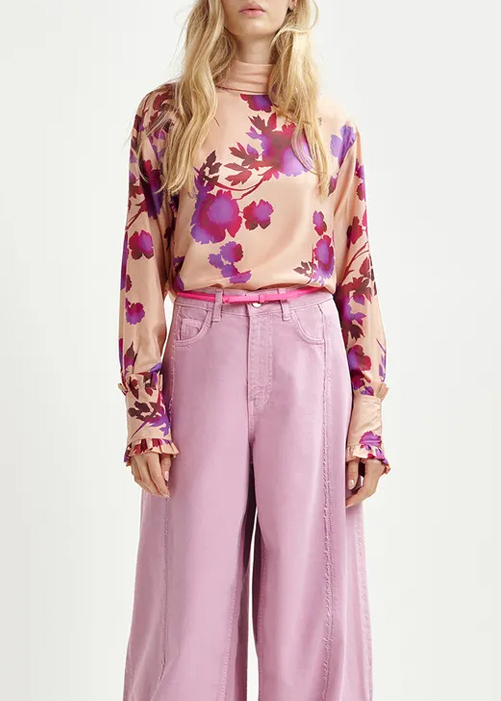 BLOUSE EN SOIE ESSENTIEL ANTWERP HUDSON