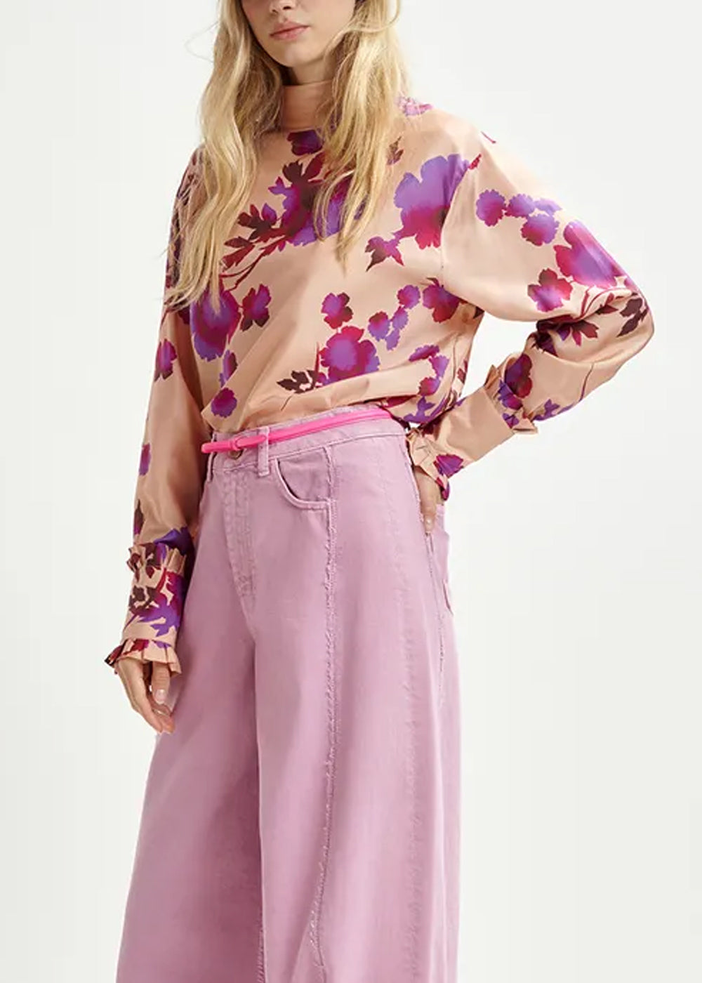 BLOUSE EN SOIE ESSENTIEL ANTWERP HUDSON