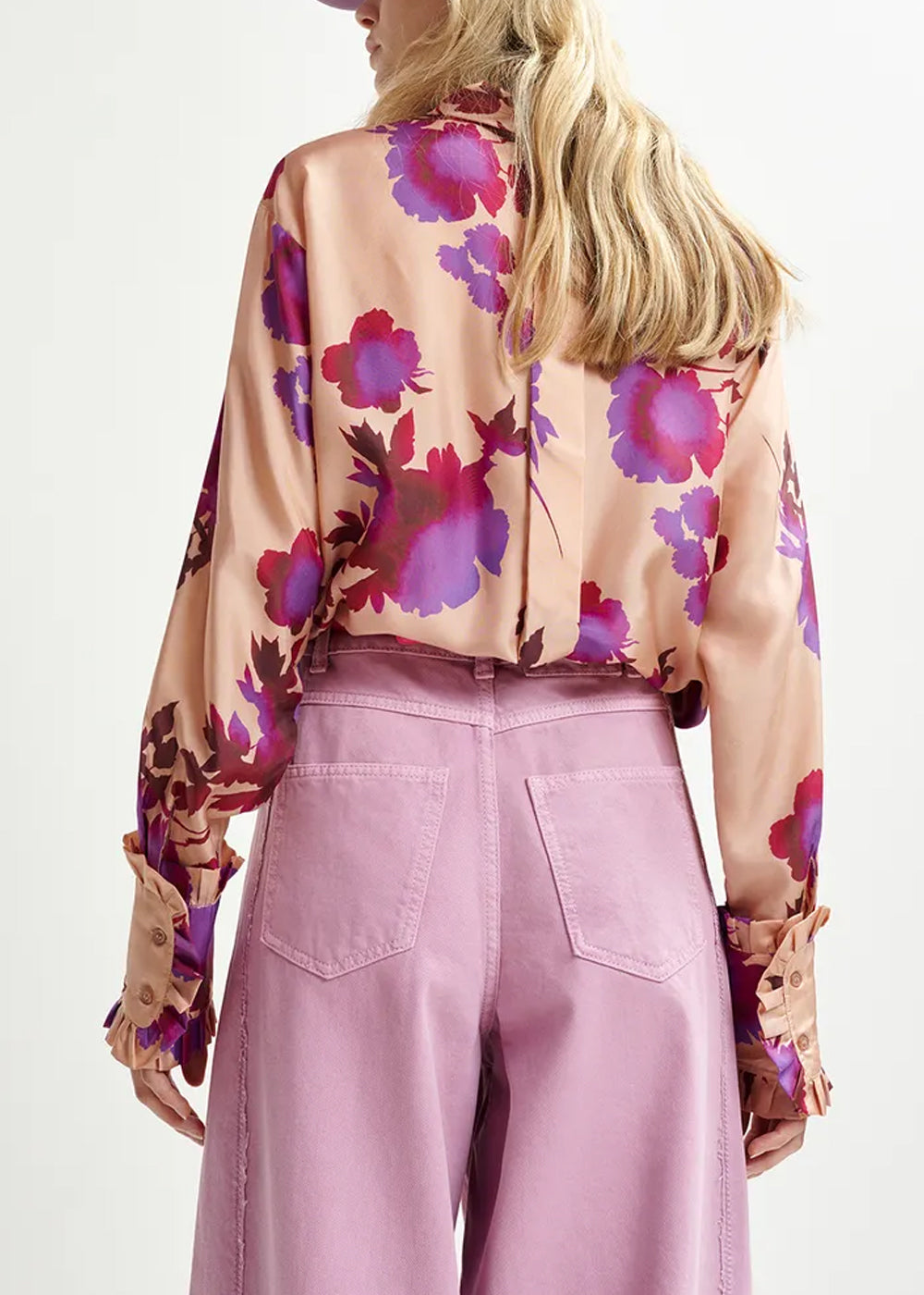 BLOUSE EN SOIE ESSENTIEL ANTWERP HUDSON