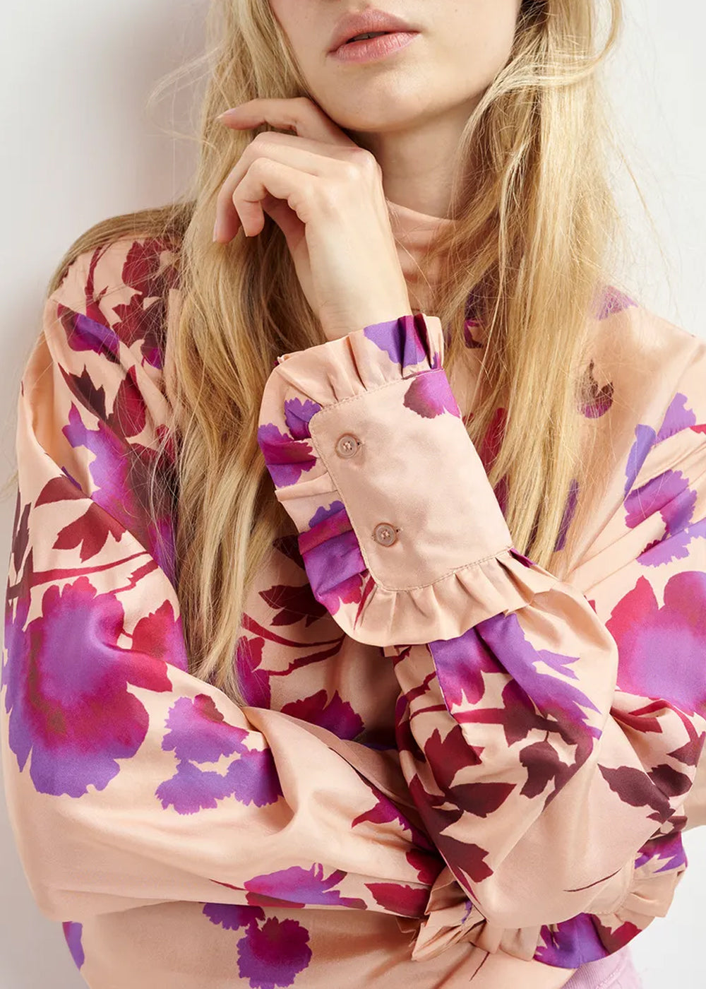 BLOUSE EN SOIE ESSENTIEL ANTWERP HUDSON