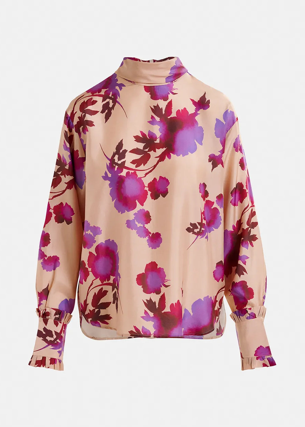 BLOUSE EN SOIE ESSENTIEL ANTWERP HUDSON