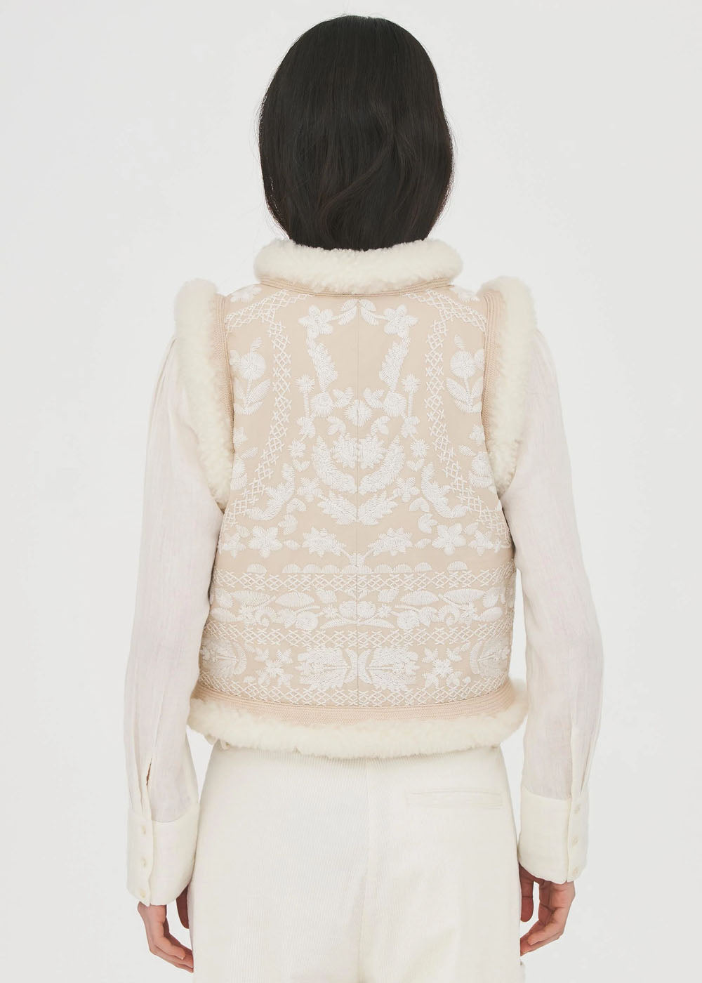 GILET SANS MANCHES ANTIK BATIK HUGO GILET