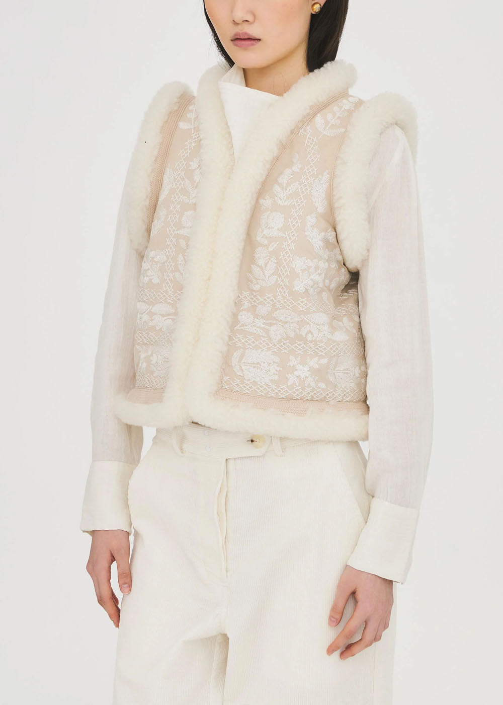 GILET SANS MANCHES ANTIK BATIK HUGO GILET