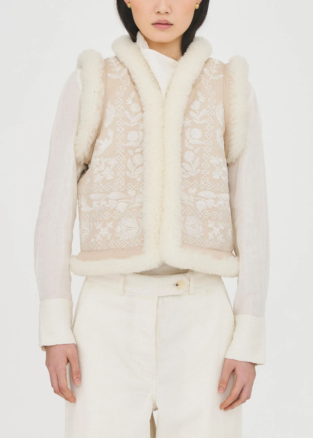 GILET SANS MANCHES ANTIK BATIK HUGO GILET