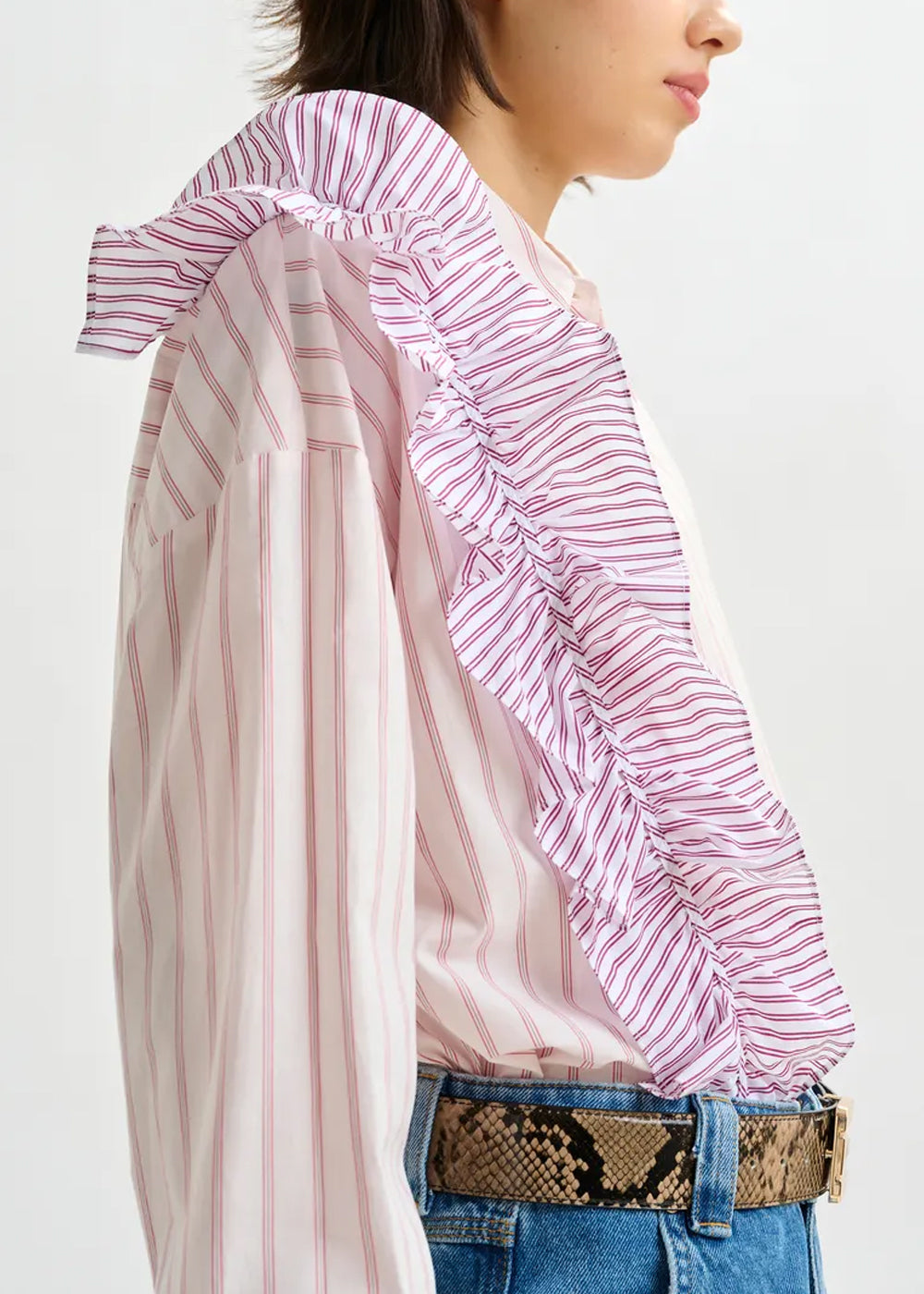 CHEMISE ESSENTIEL ANTWERP IBODY FRILL