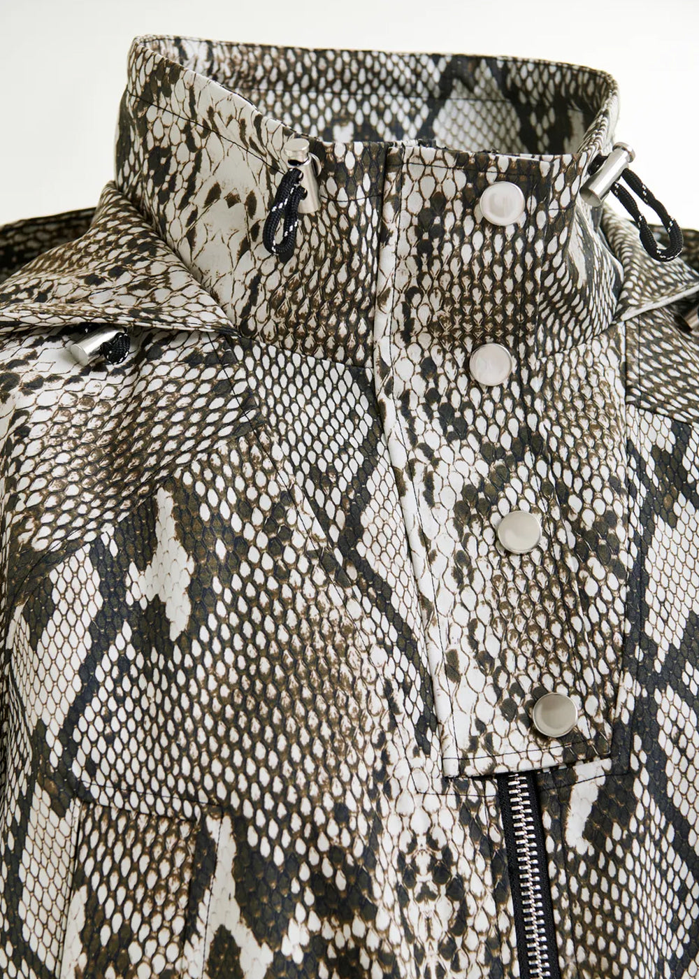 MANTEAU ESSENTIEL ANTWERP IDENTIFY OVERZIZED RAIN COAT