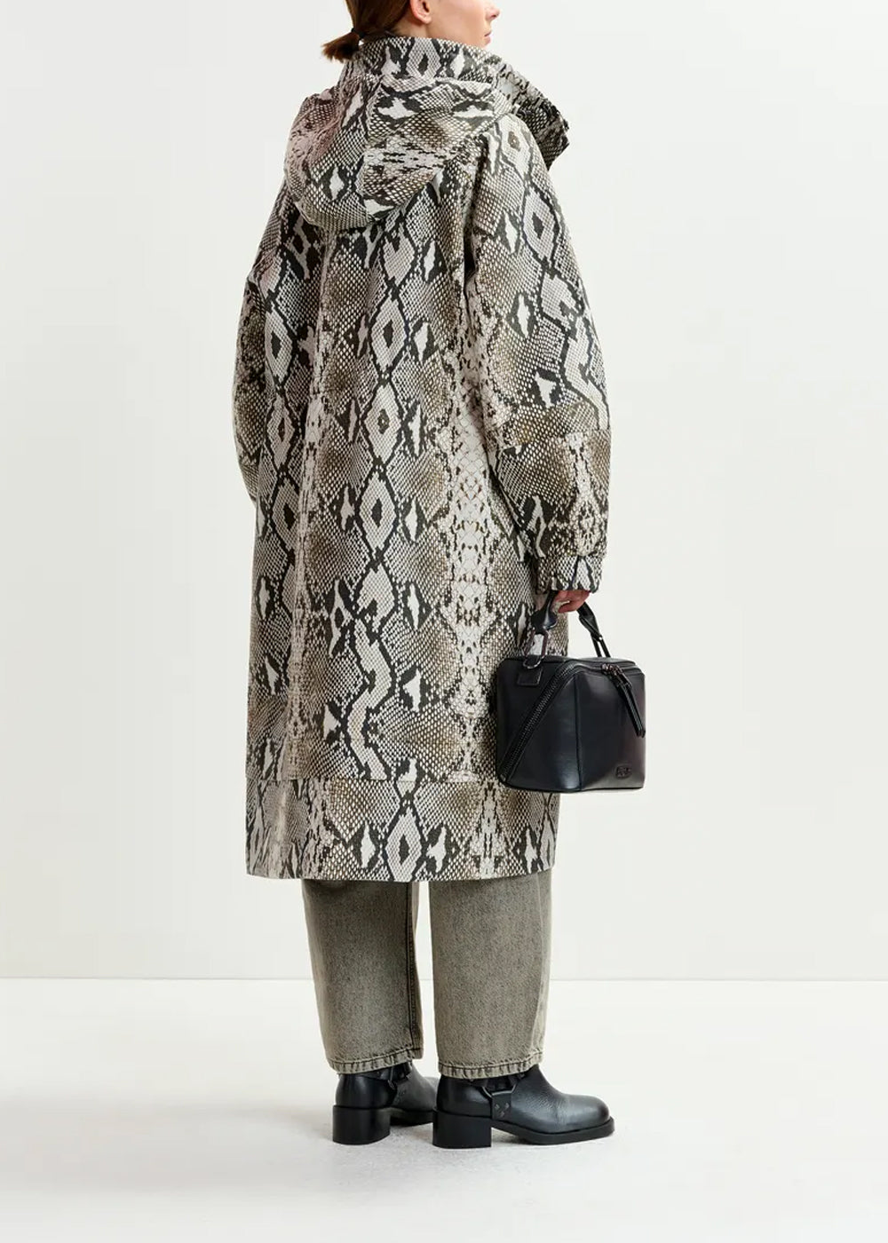 MANTEAU ESSENTIEL ANTWERP IDENTIFY OVERZIZED RAIN COAT