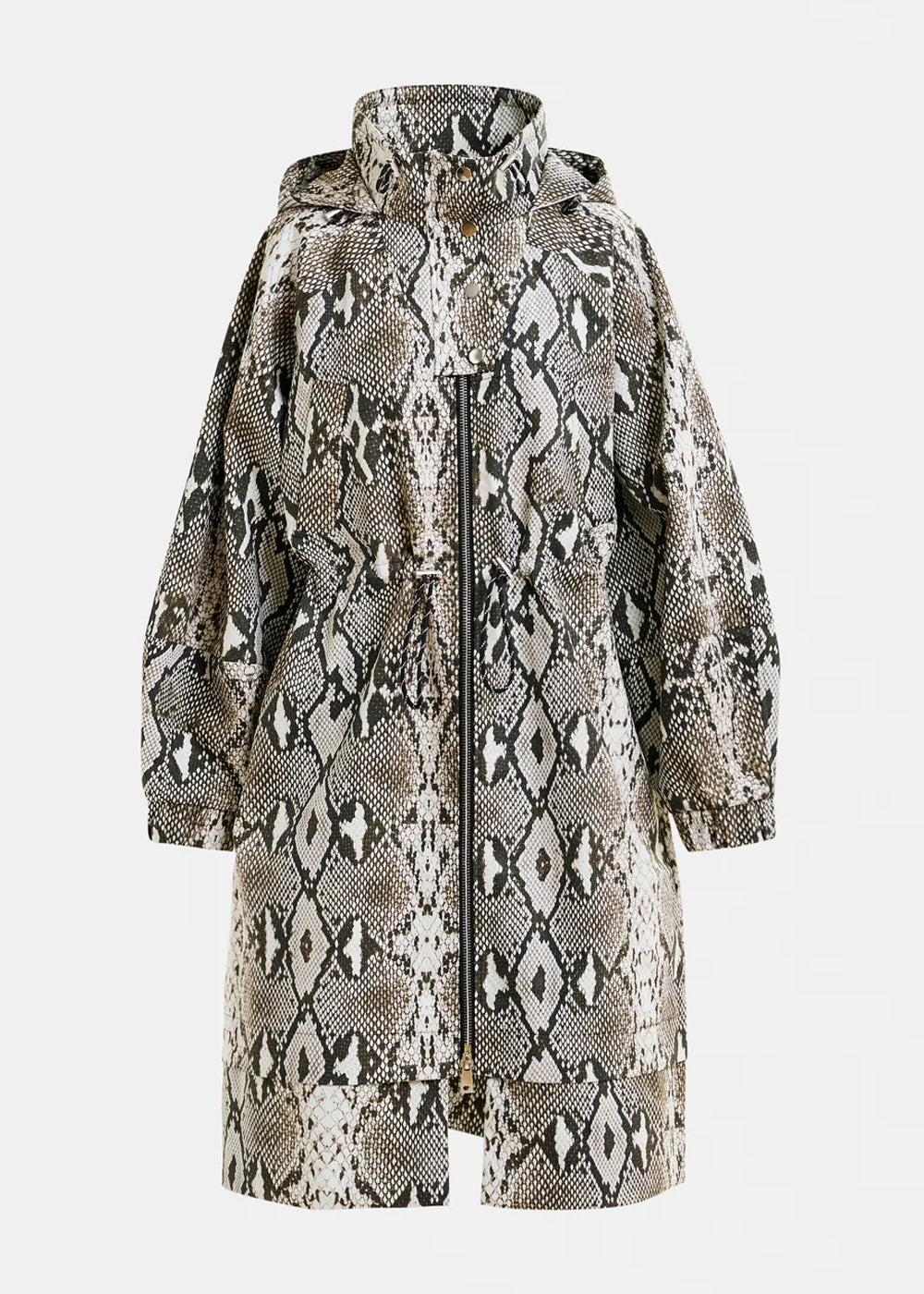 MANTEAU ESSENTIEL ANTWERP IDENTIFY OVERZIZED RAIN COAT