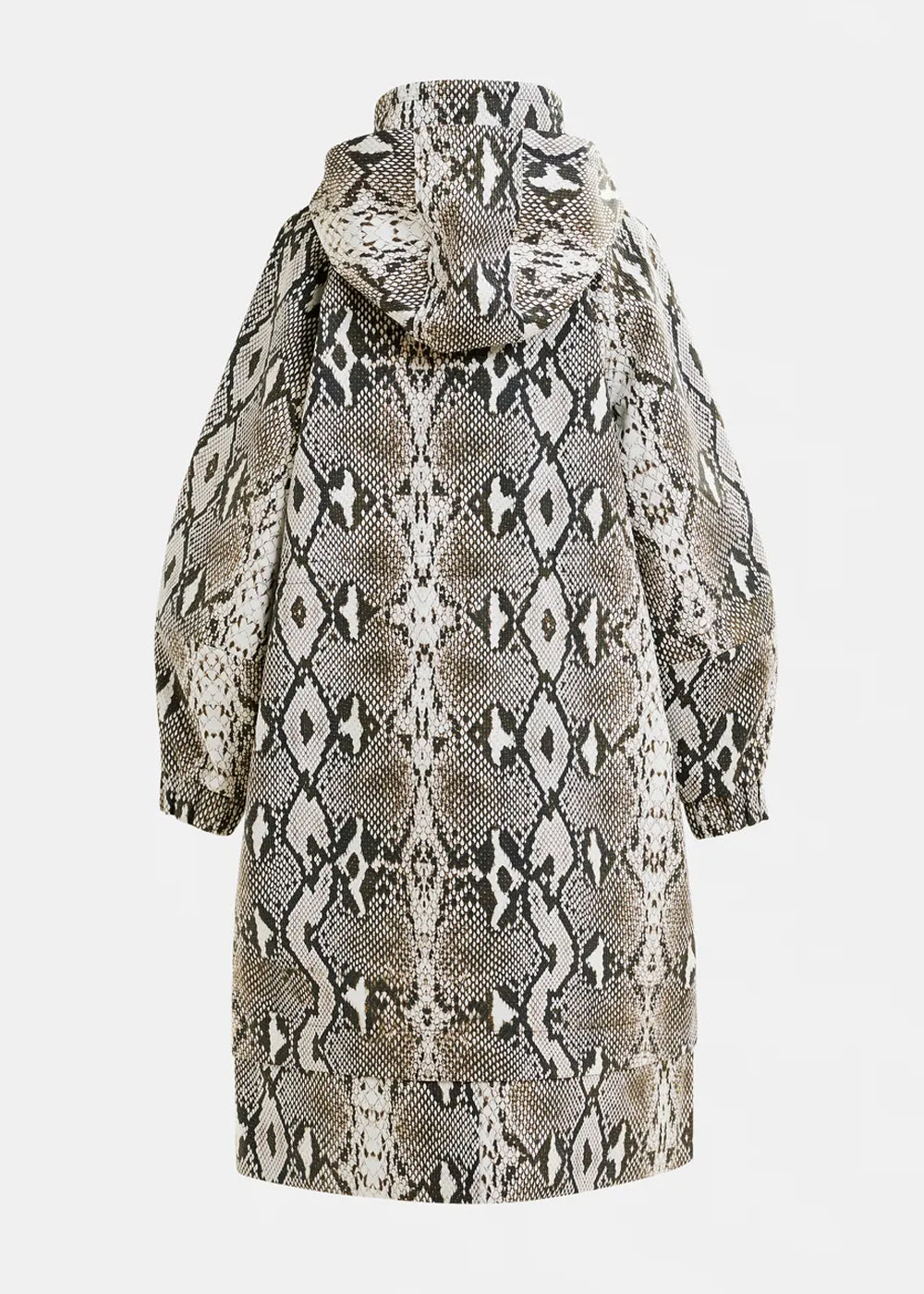 MANTEAU ESSENTIEL ANTWERP IDENTIFY OVERZIZED RAIN COAT