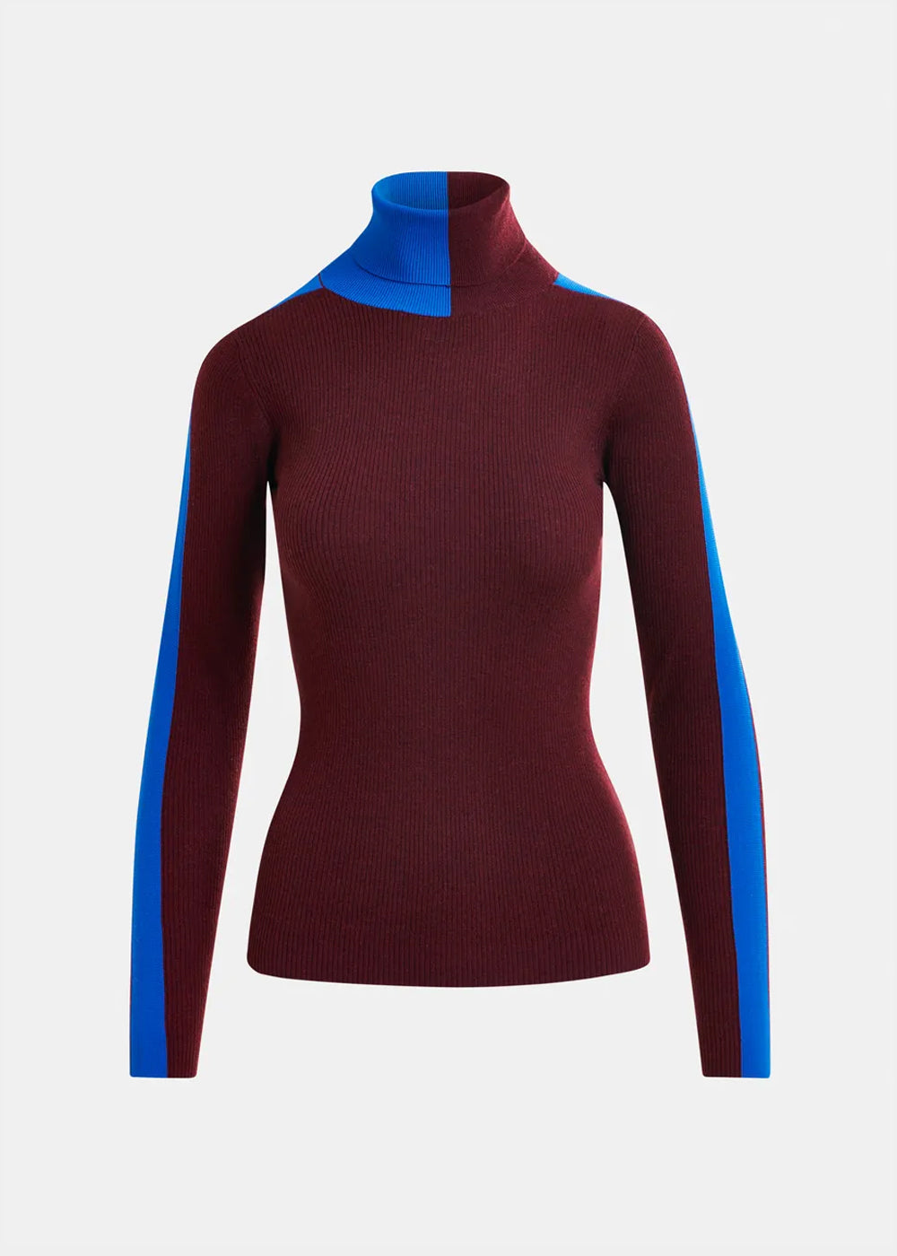 PULL ESSENTIEL ANTWERP IFFORT BICOLOUR FITTED PULL