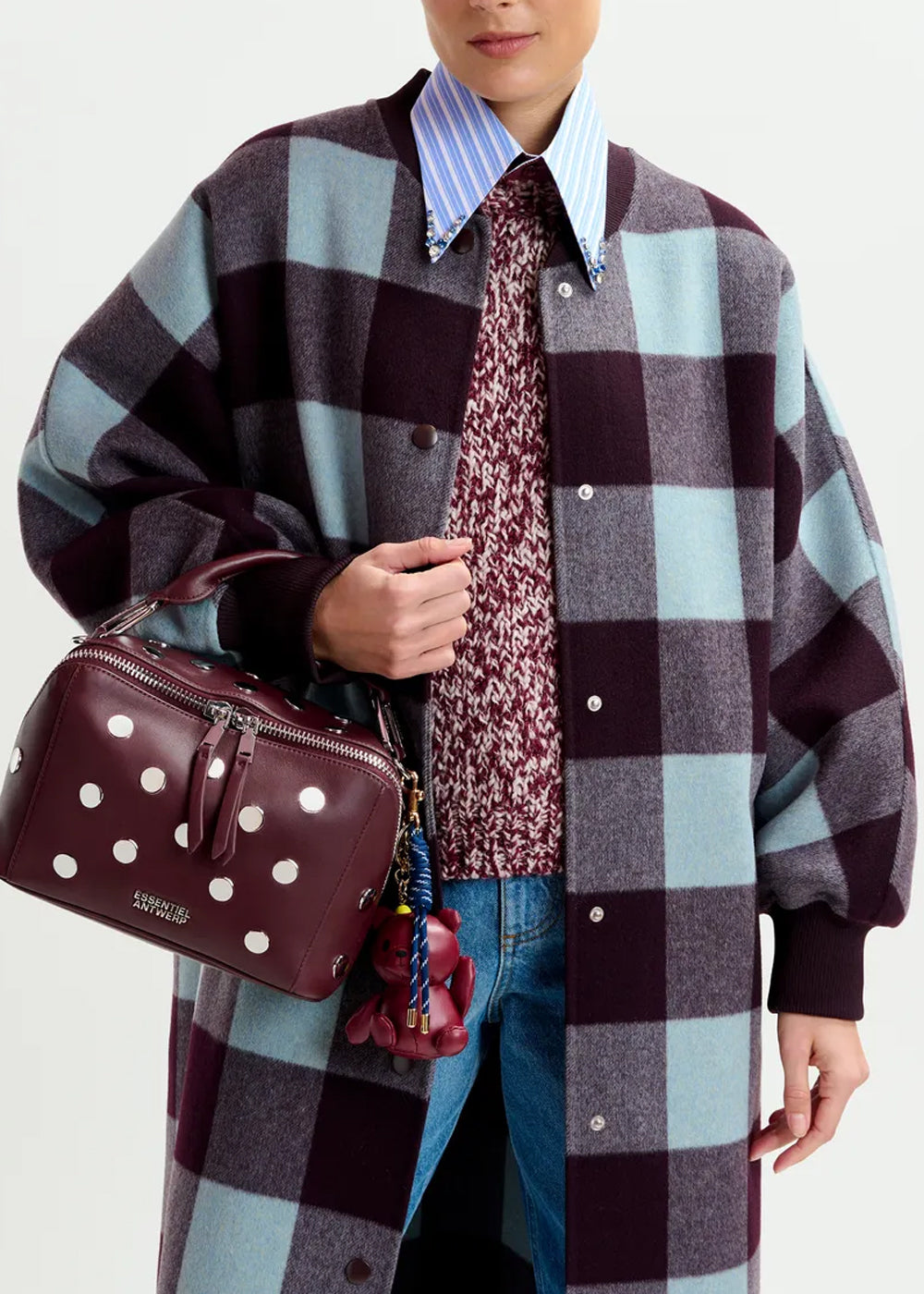 MANTEAU ESSENTIEL ANTWERP IFIT DOUBLE FACE COAT