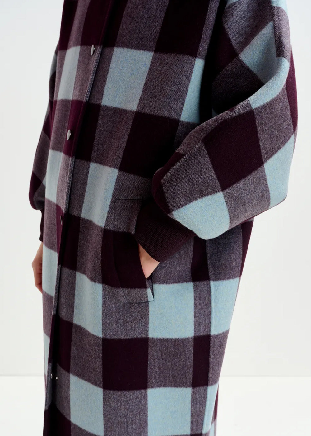 MANTEAU ESSENTIEL ANTWERP IFIT DOUBLE FACE COAT