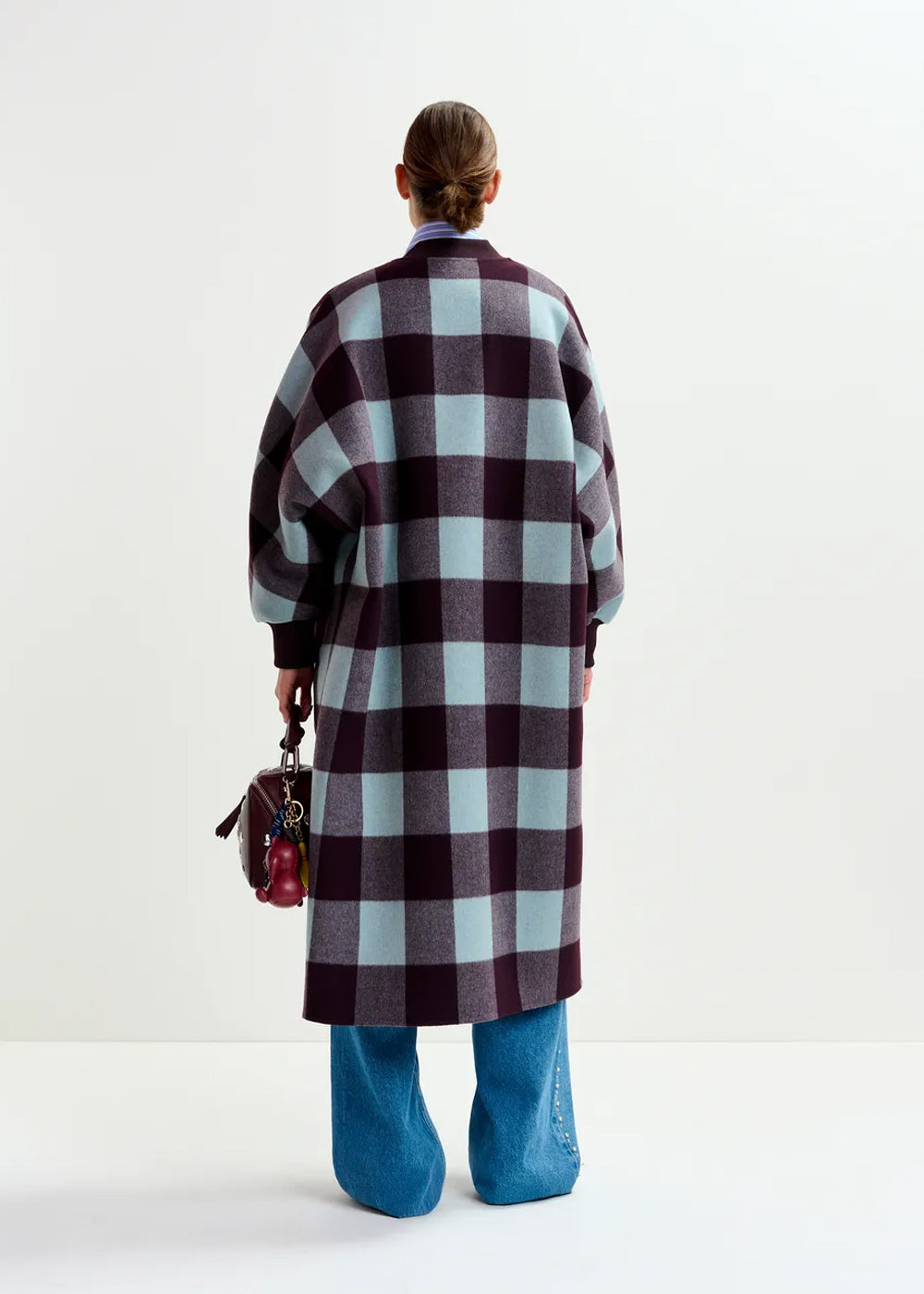 MANTEAU ESSENTIEL ANTWERP IFIT DOUBLE FACE COAT