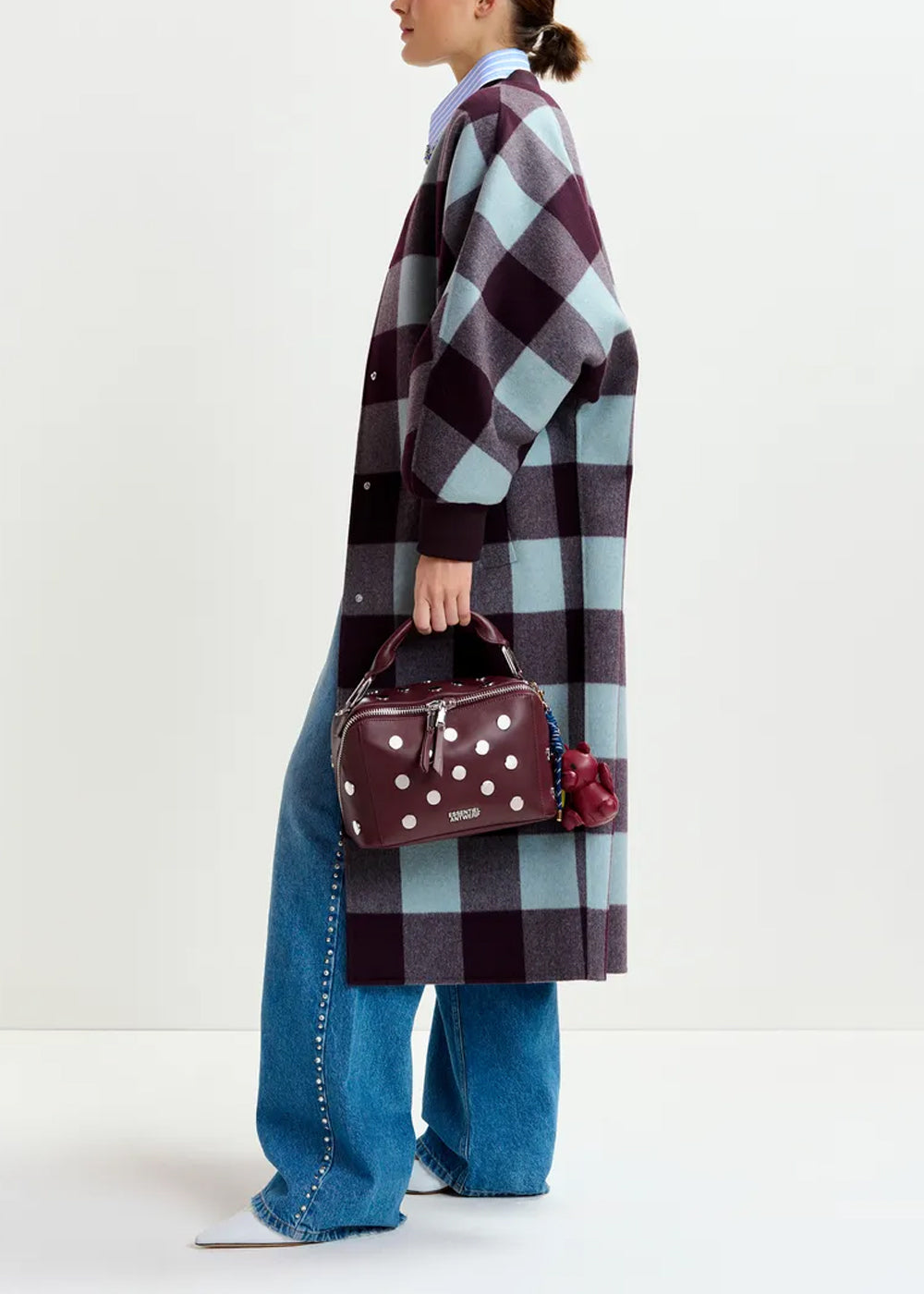 MANTEAU ESSENTIEL ANTWERP IFIT DOUBLE FACE COAT
