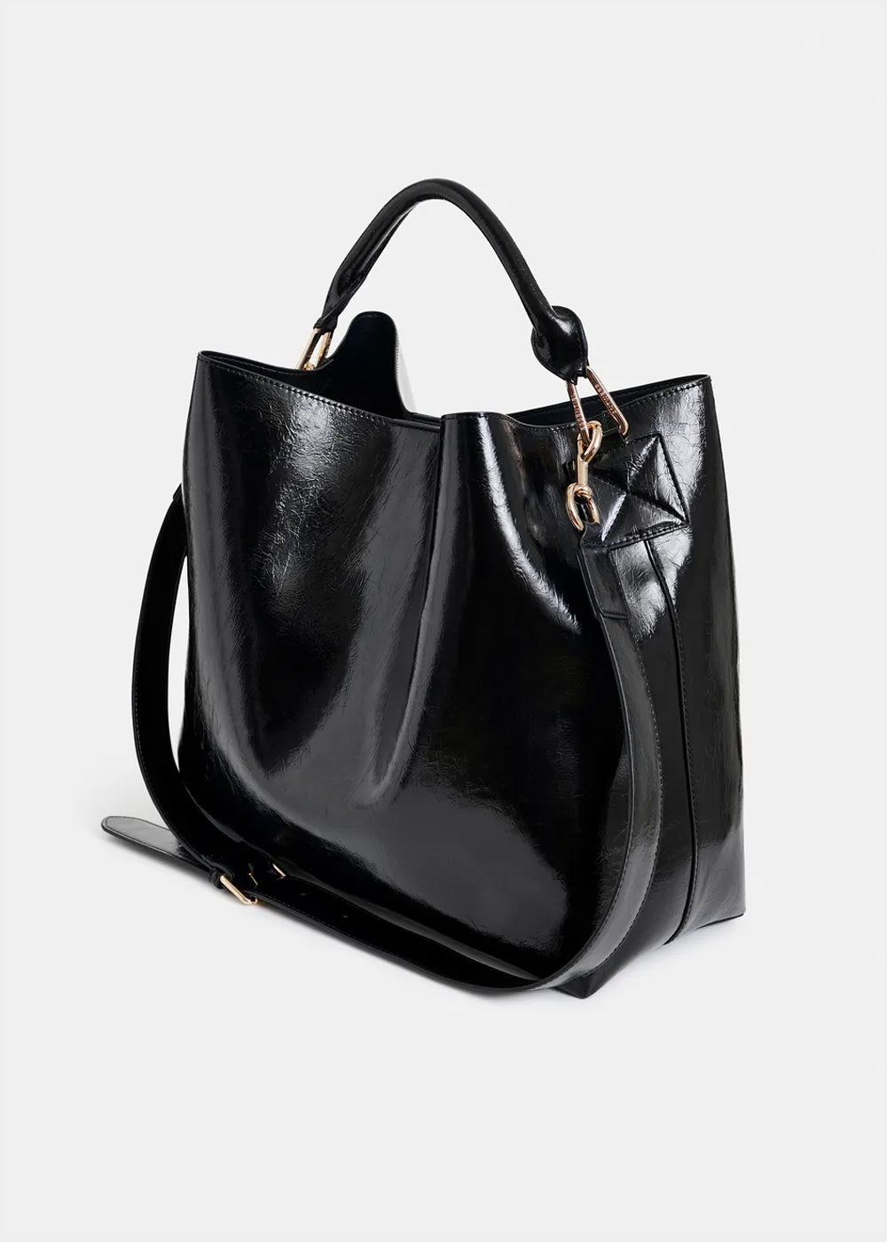 SAC ESSENTIEL ANTWERP IHURLEY SHINY SHOPPER BAG