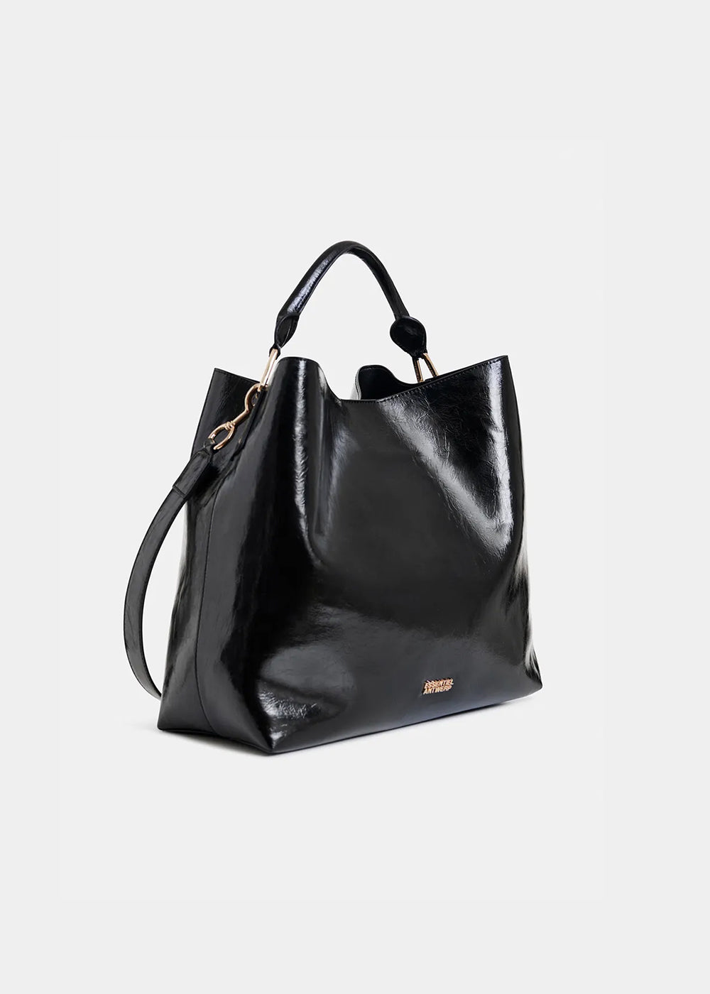 SAC ESSENTIEL ANTWERP IHURLEY SHINY SHOPPER BAG