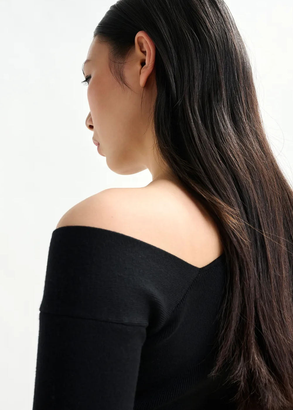 PULL ESSENTIEL ANTWERP IMERIC FITTED KNIT PULLOVER
