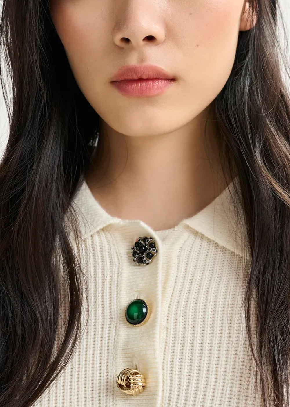 POLO ESSENTIEL ANTWERP IMETAL JEWEL BUTTON