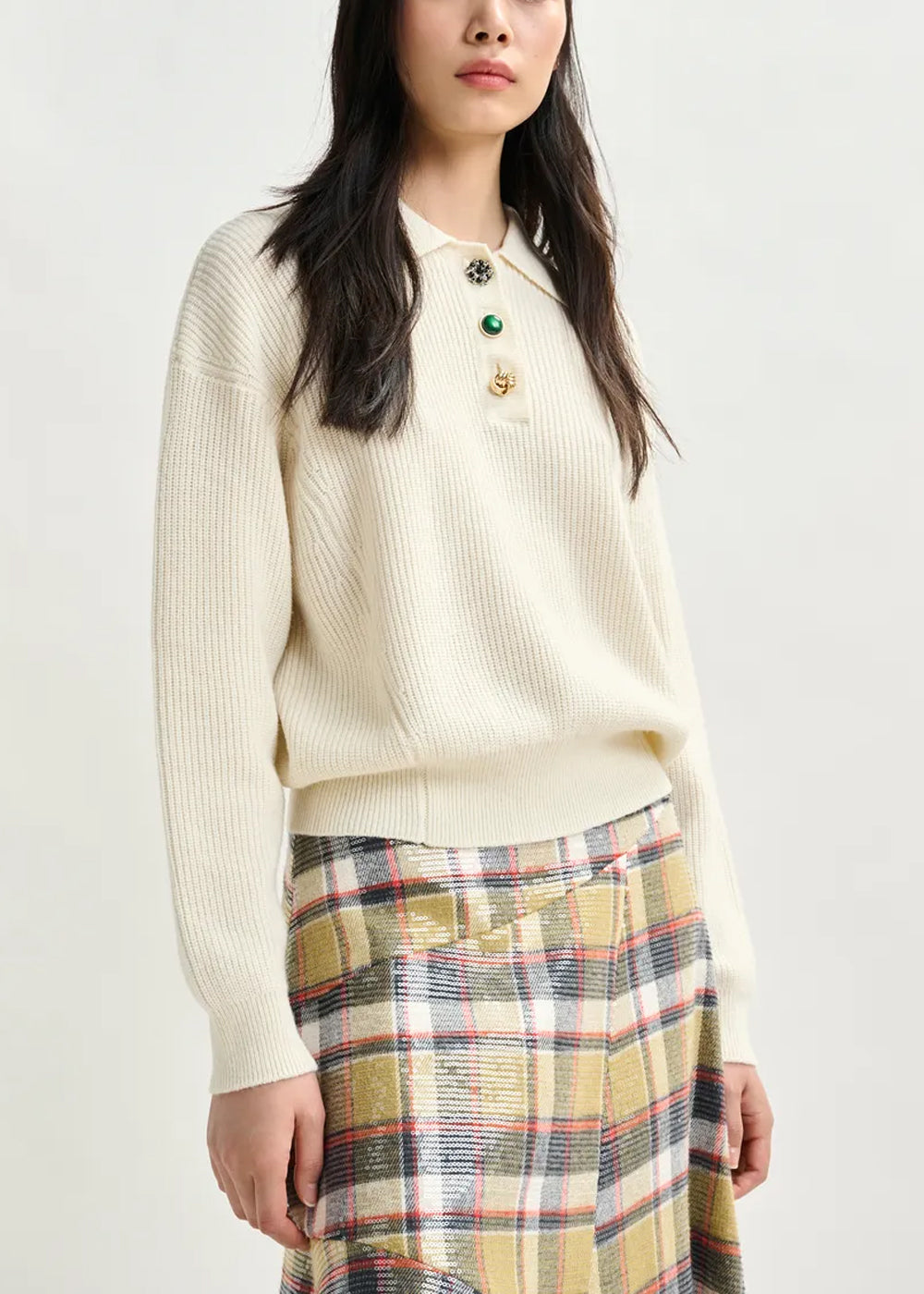 POLO ESSENTIEL ANTWERP IMETAL JEWEL BUTTON