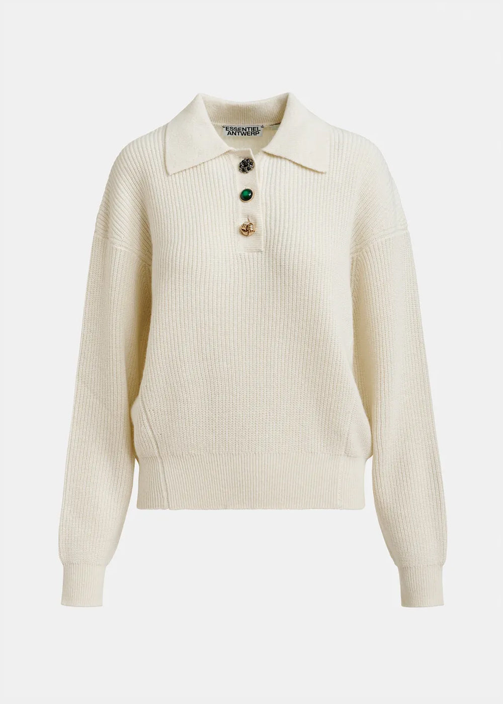 POLO ESSENTIEL ANTWERP IMETAL JEWEL BUTTON