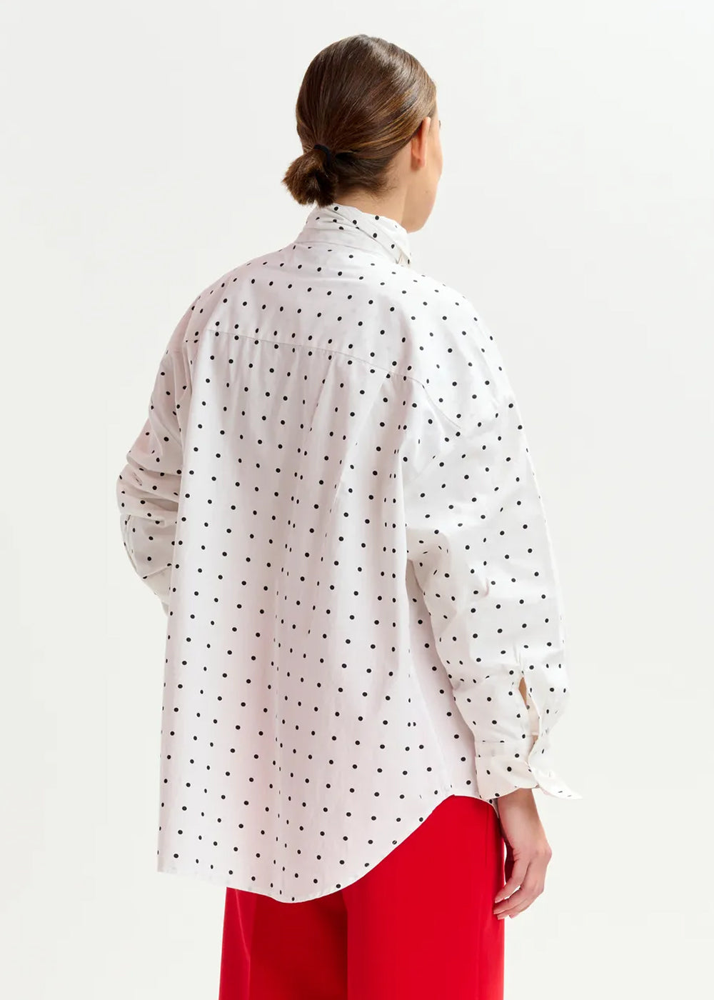 CHEMISE ESSENTIEL ANTWERP IMOVERIT PUSSY BOW TIE