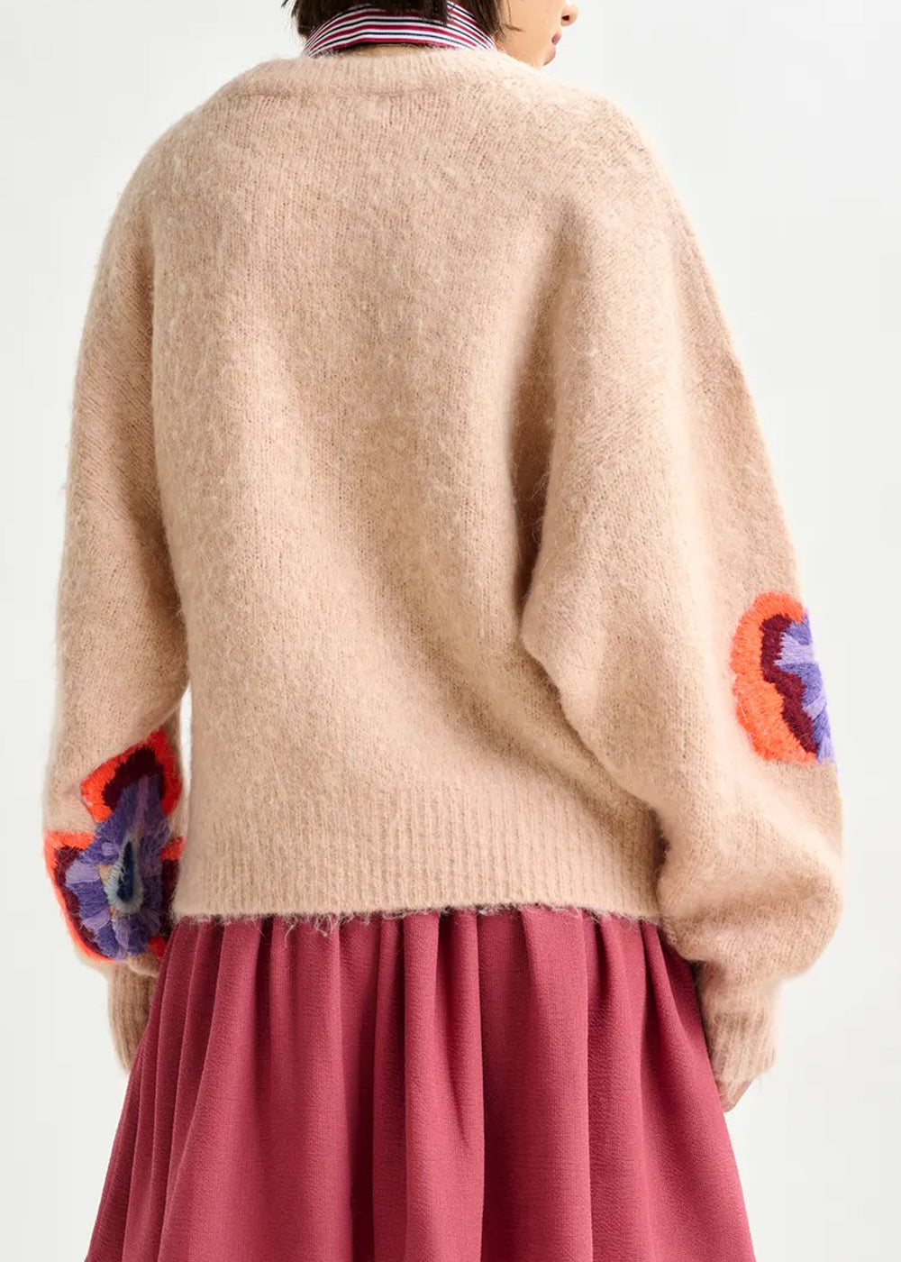 PULL ESSENTIEL ANTWERP IMPOSSIBLE1 EMBROIDERED KNIT