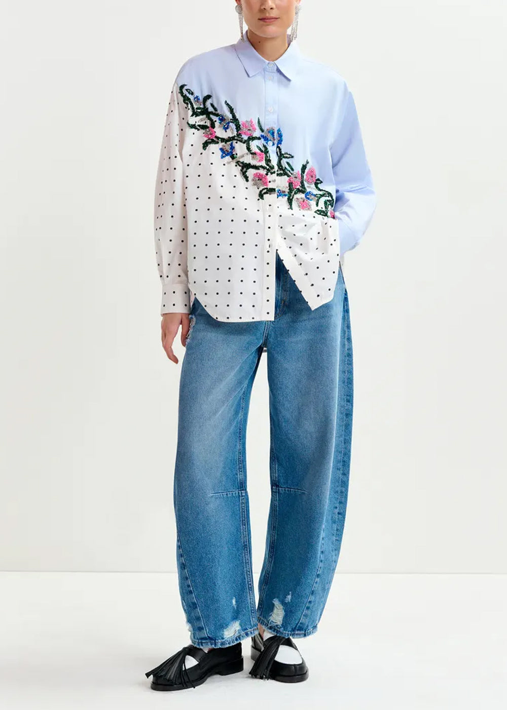 CHEMISE ESSENTIEL ANTWERP INDEPENDENCE EMBELLISHED