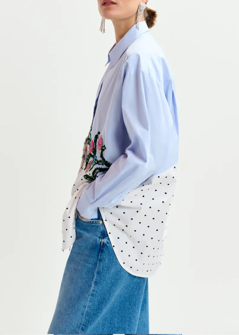 CHEMISE ESSENTIEL ANTWERP INDEPENDENCE EMBELLISHED