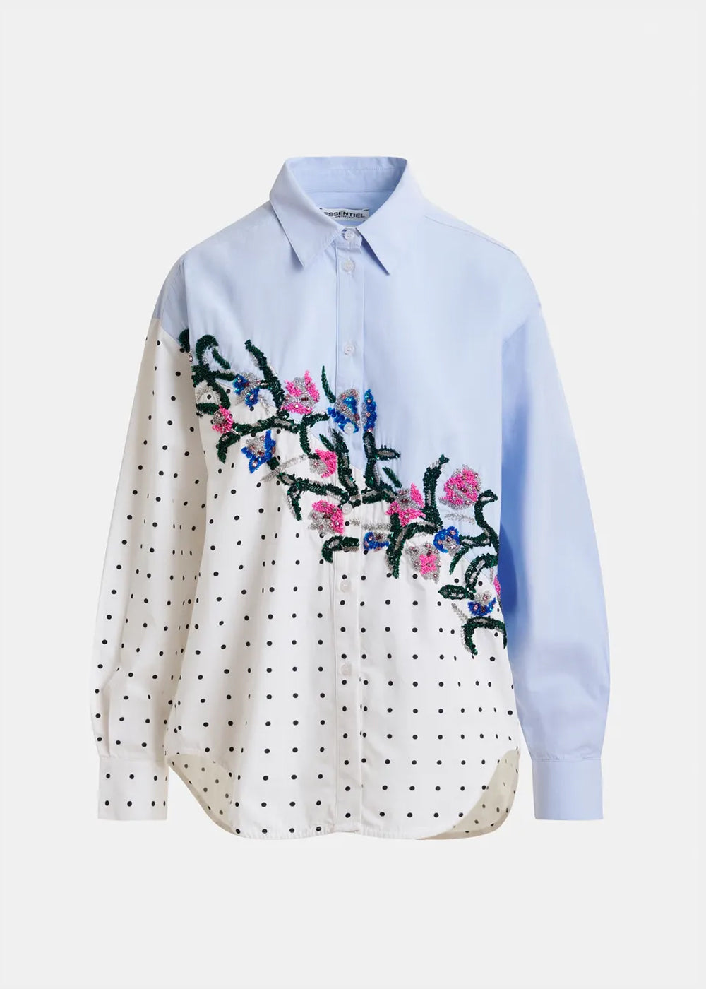 CHEMISE ESSENTIEL ANTWERP INDEPENDENCE EMBELLISHED