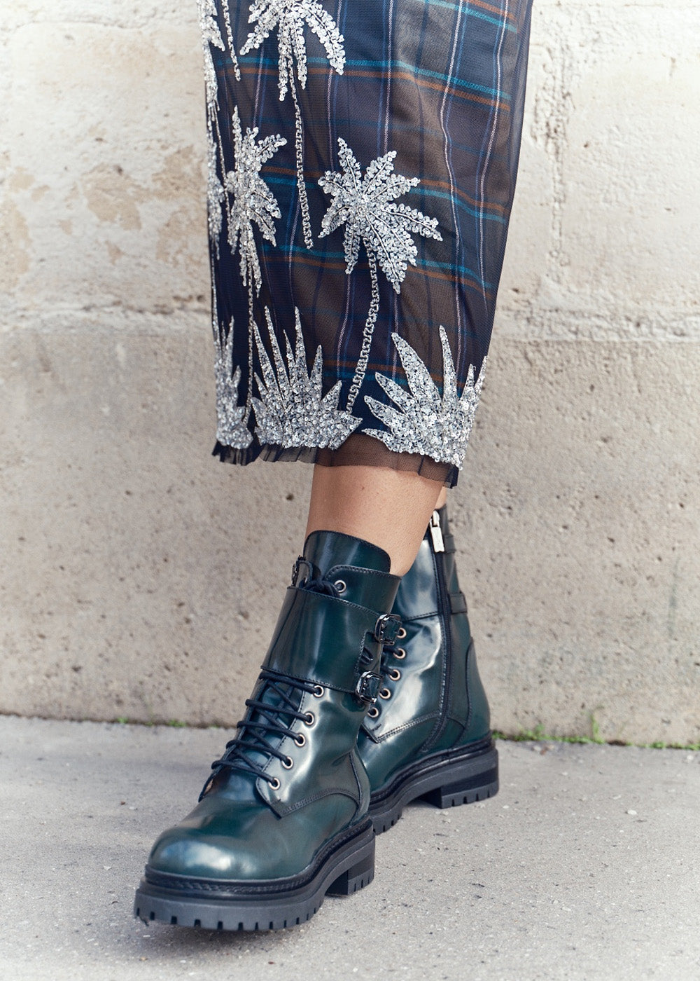 BOOTS LACETS CLIO TUIL INDONESIE-GIOVY